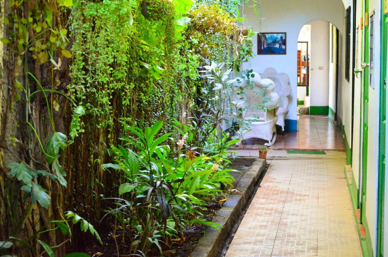 Hostal El Rio León Exteriör bild