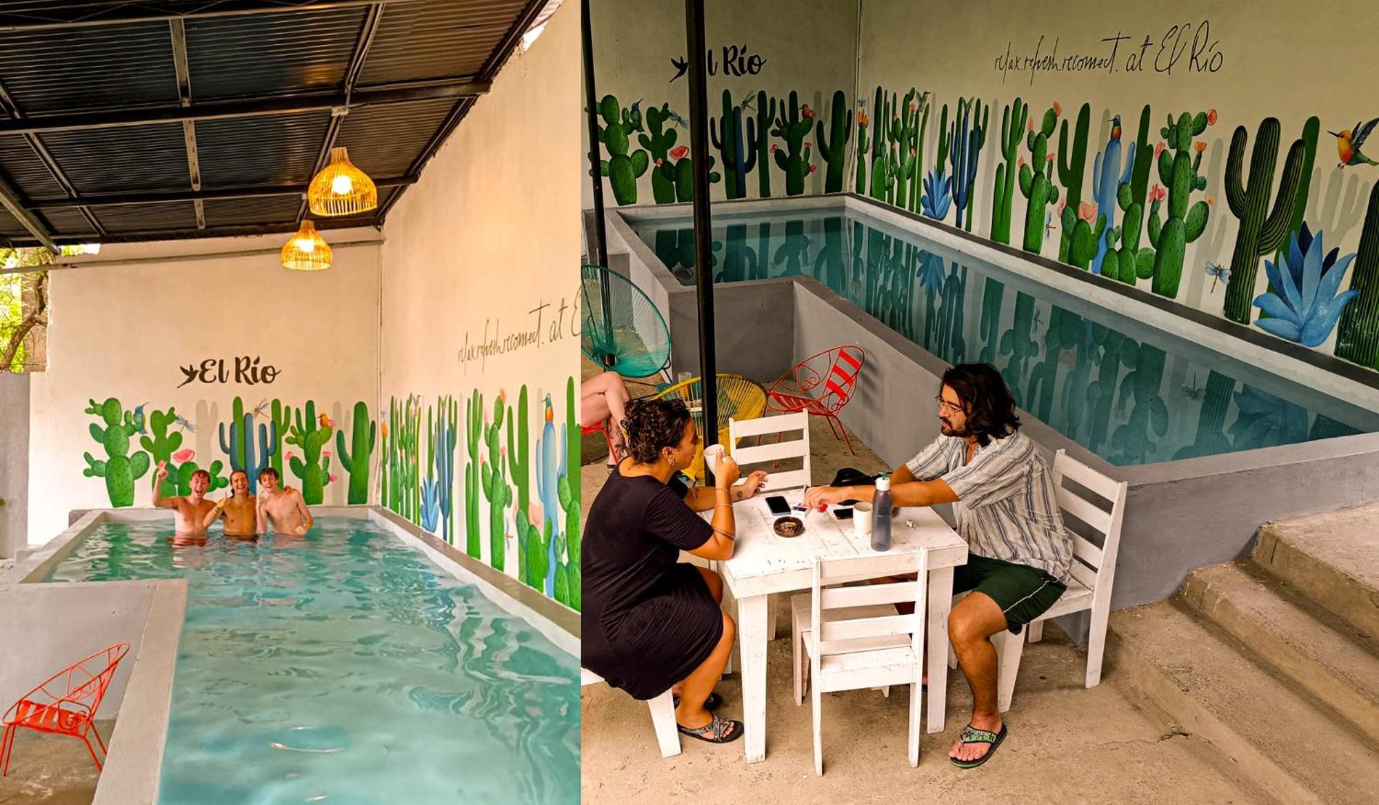 Hostal El Rio León Exteriör bild